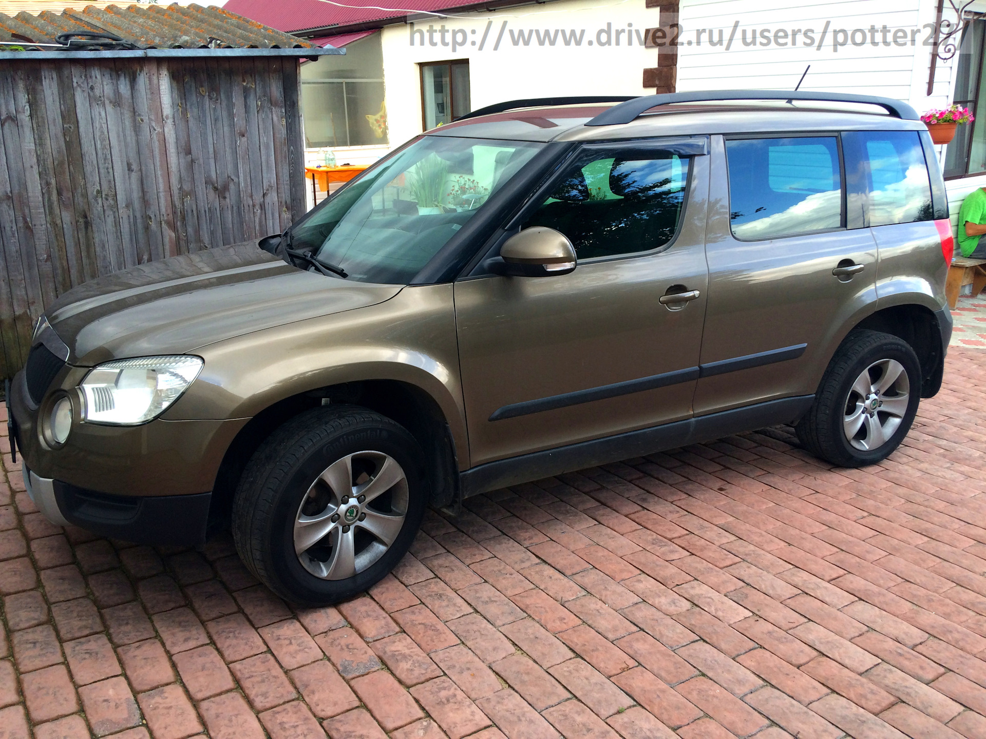 Ржавая Skoda Yeti 2011 за 485тр — DRIVE2