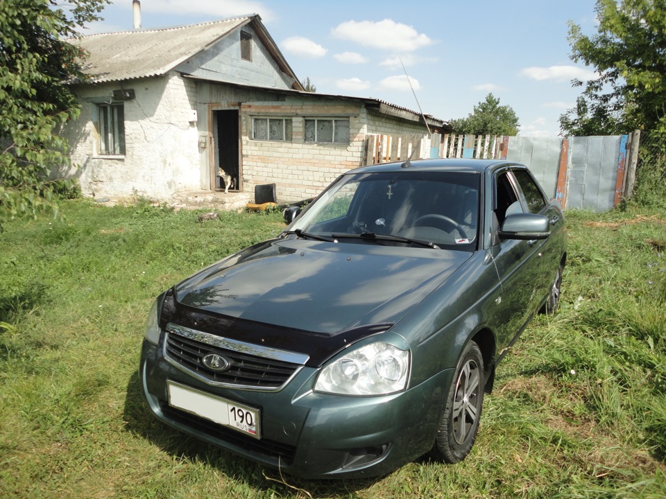 Снова в Рязань) — Lada Приора седан, 1,6 л, 2009 года | путешествие ...