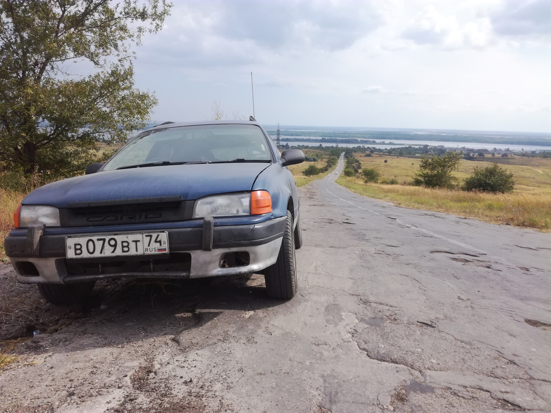 Великое путешествие! (Очень много букав) — Toyota Sprinter Carib (111), 1,8  л, 1995 года | путешествие | DRIVE2