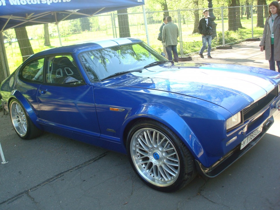 Ford Capri tunning