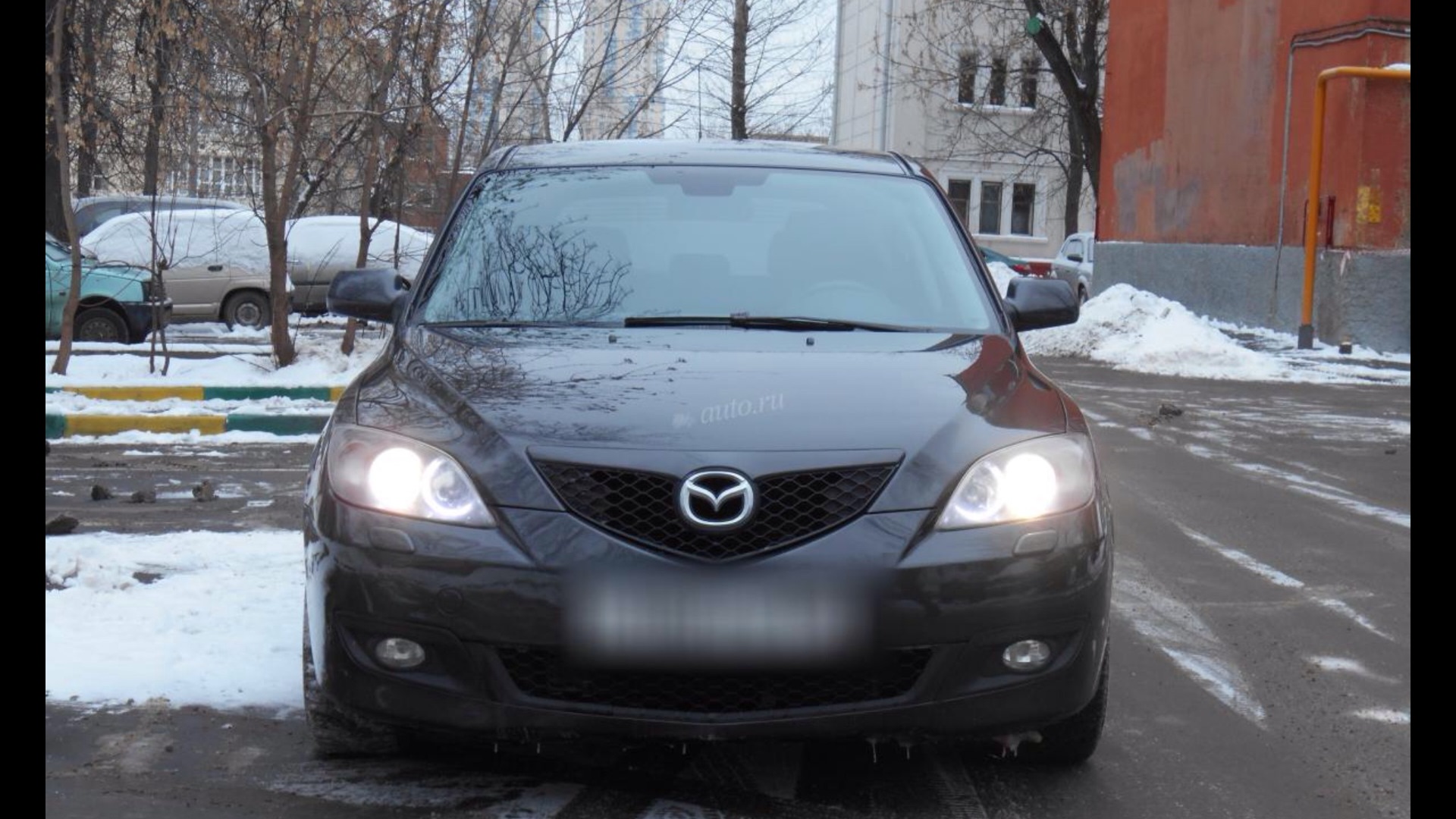 Mazda 3 (1G) BK 1.6 бензиновый 2008 | Матрешка на DRIVE2