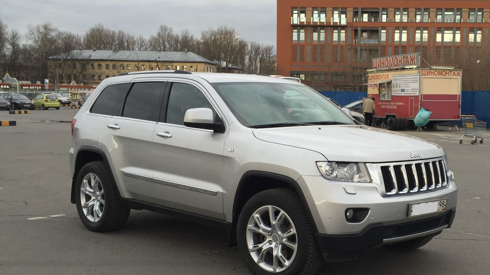 Jeep Grand Cherokee (WK2) 3.6 бензиновый 2011 | 3.6 на DRIVE2