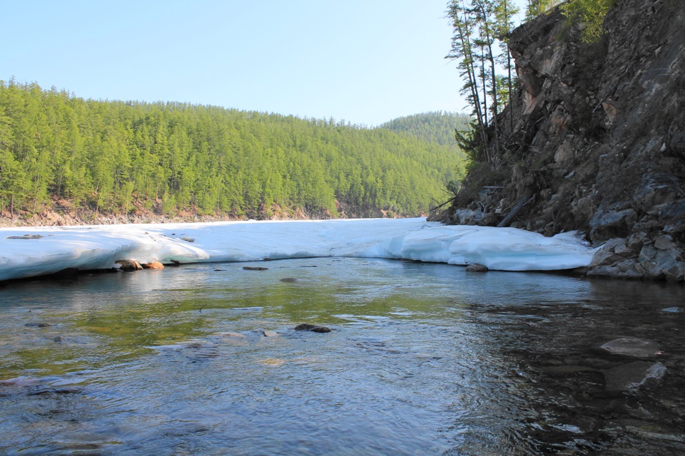 Walk through the taiga rivers1 part