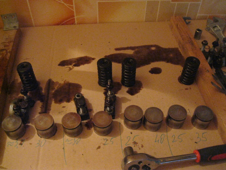 Долгожданная замена ГРМ Часть 3 — Москвич 2141, 2 л., 1998 года ...