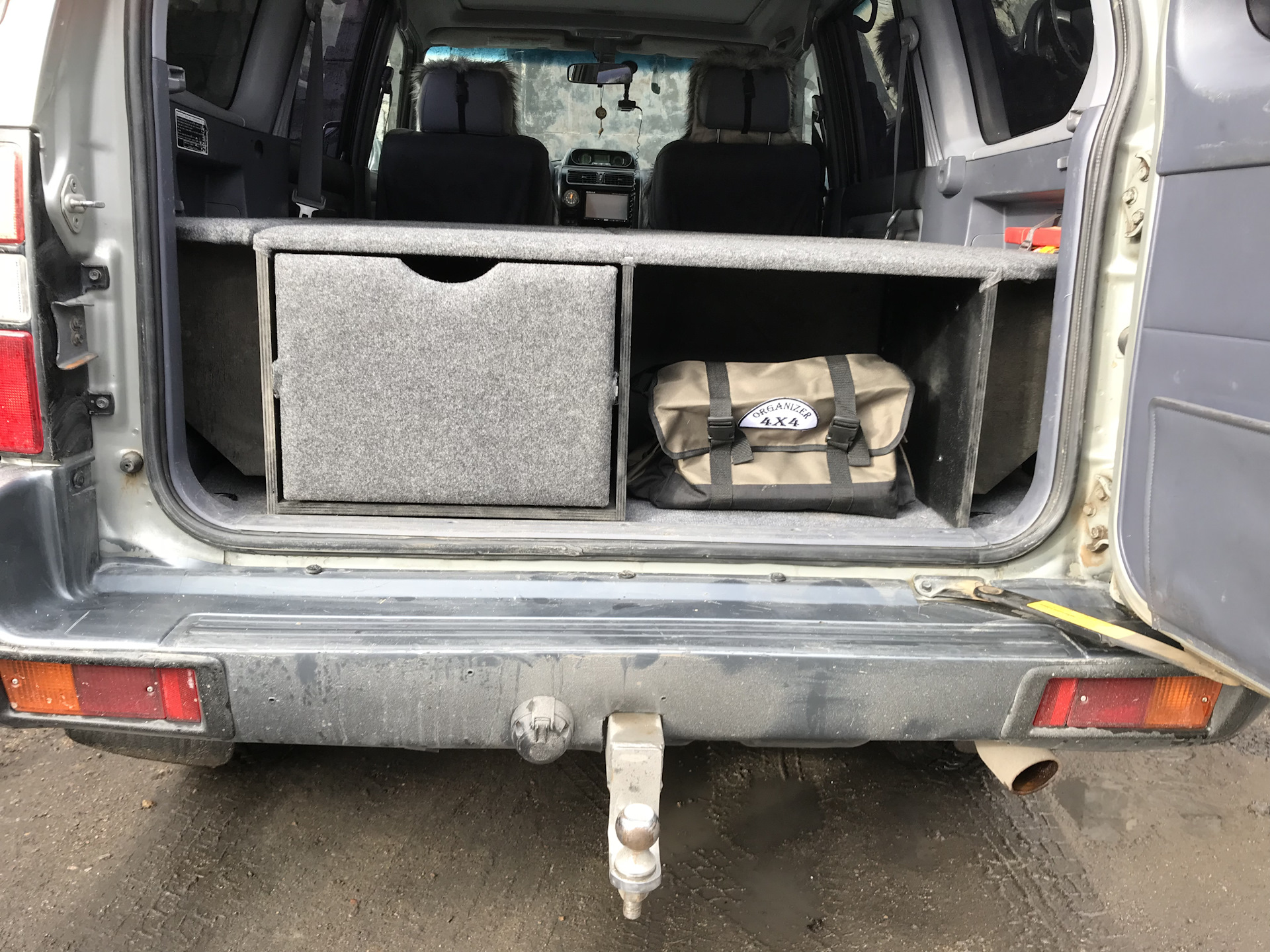 прадо 95 своими руками