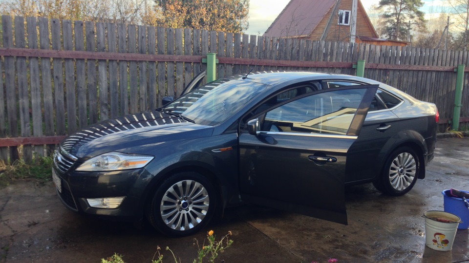 СЛОМАЛСЯ КЛЮЧ СЕКРЕТКИ НА КОЛЕСА! — Ford Mondeo IV, 2,3 л, 2008 года ...