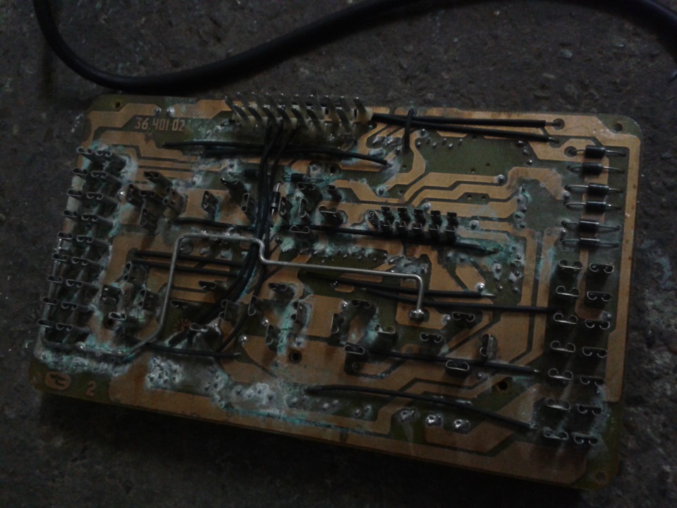 Переборка монтажного блока, замена датчиков — Lada 2114, 1,5 л, 2005 ...