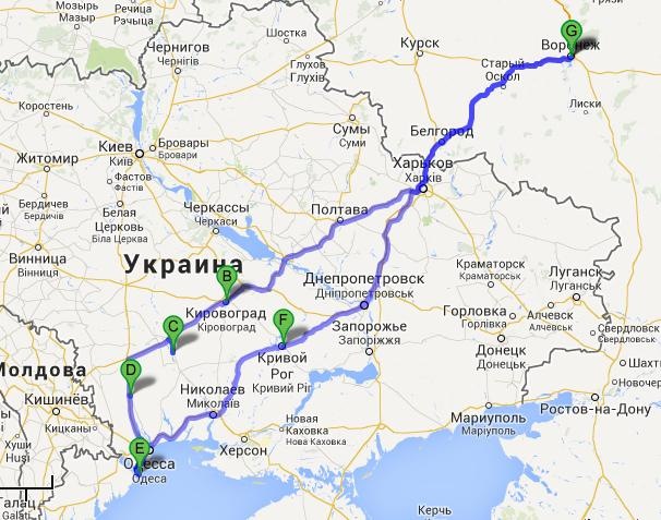 Карта каховка новая каховка