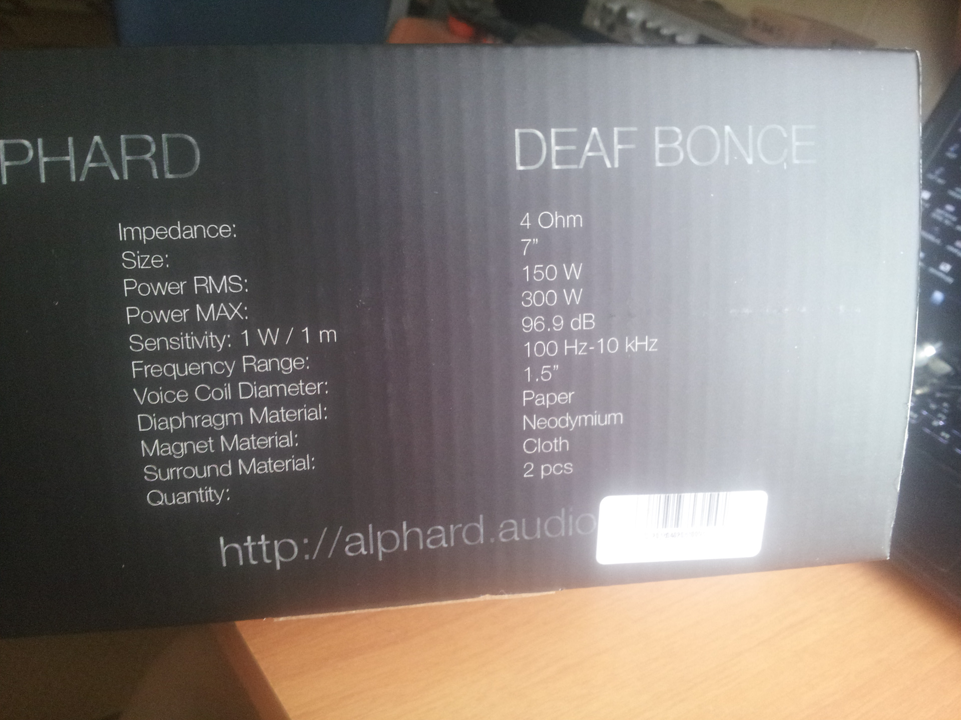 Очень громкий фронт Alphard DB M60Neo + Alphard T34 — Lada Приора седан ...