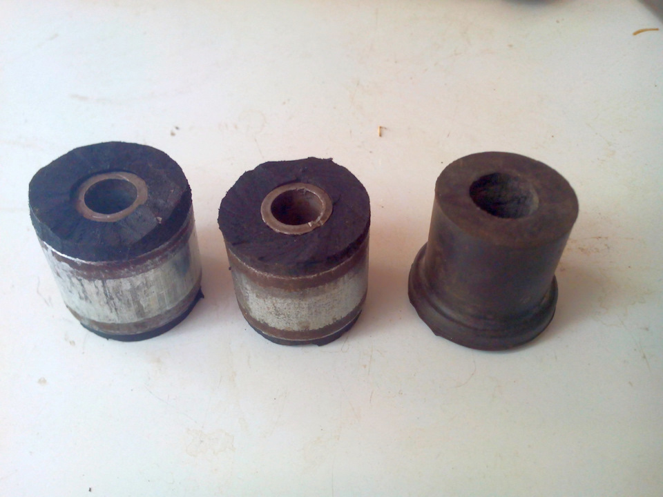 Пришла пора менять задние сайлентблоки 2 (колхозинг) — FIAT Croma I, 2 ...