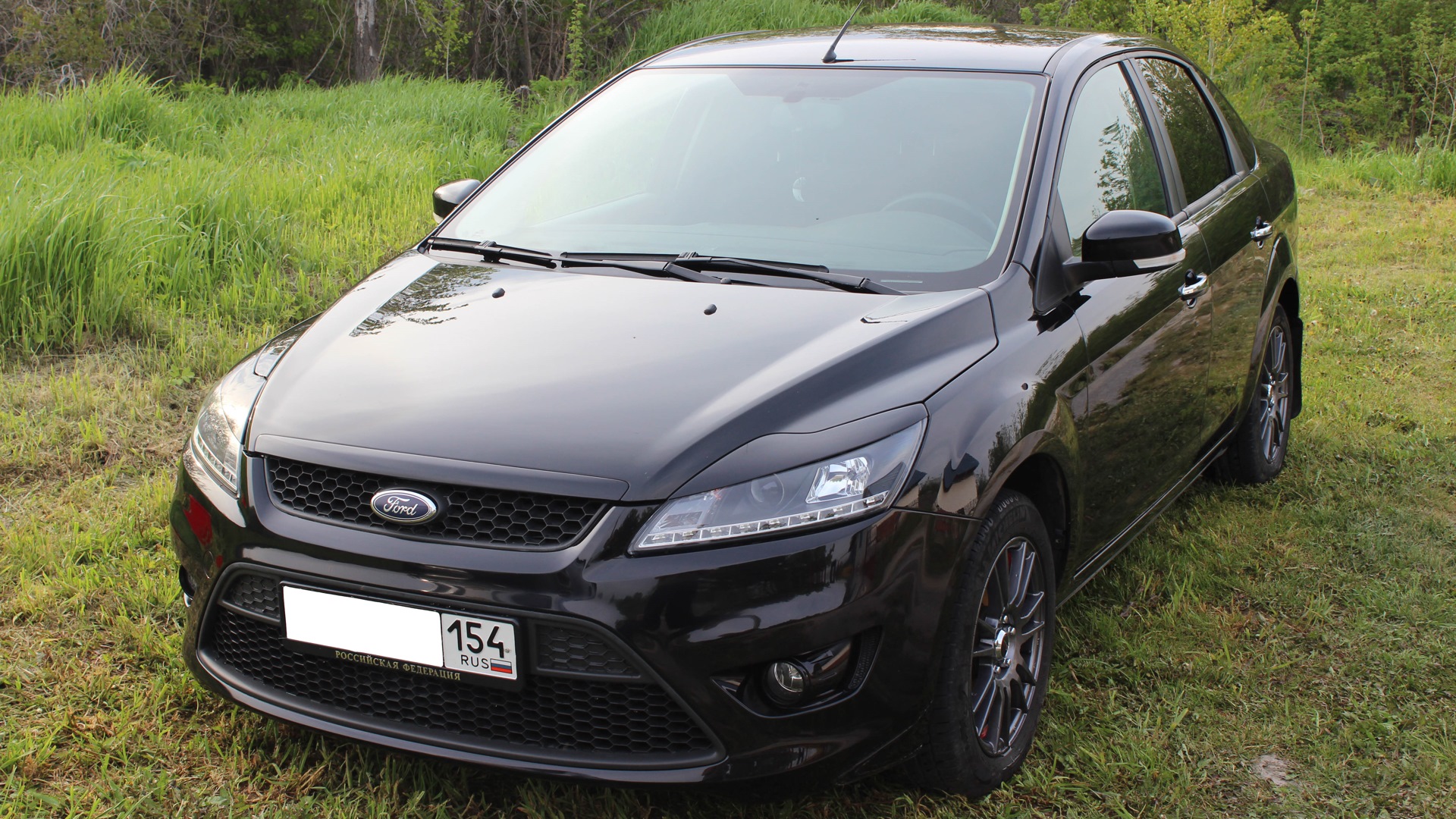 Ford Focus 2 sedan Black