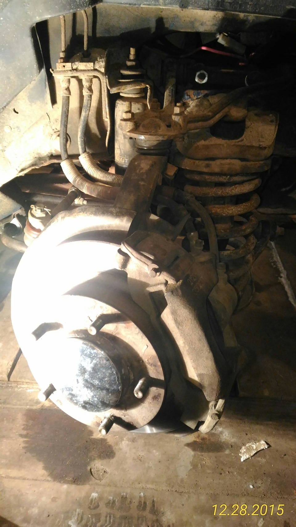 Разбор подвески. — Lada 4x4 3D, 1,7 л, 2002 года | другое | DRIVE2