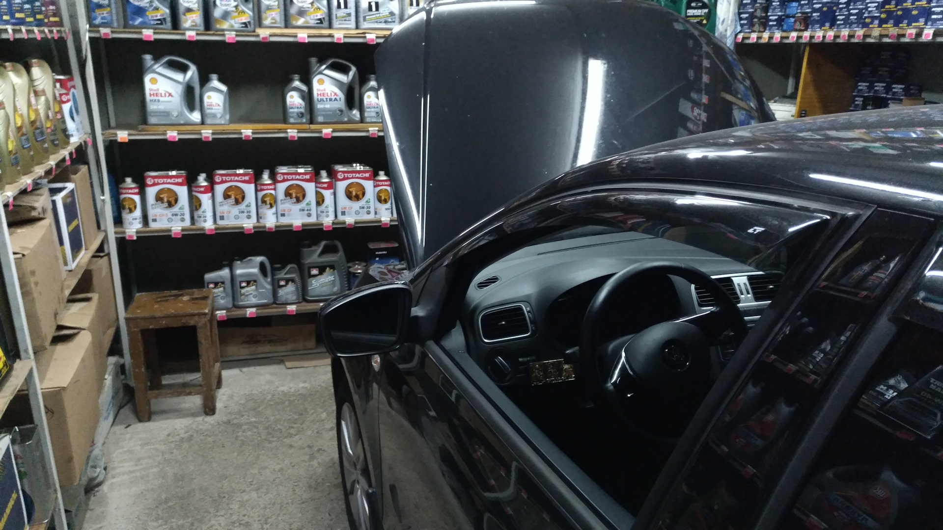 Промежуточная замена масла — 2 (последний Mobil-1 new-life ...