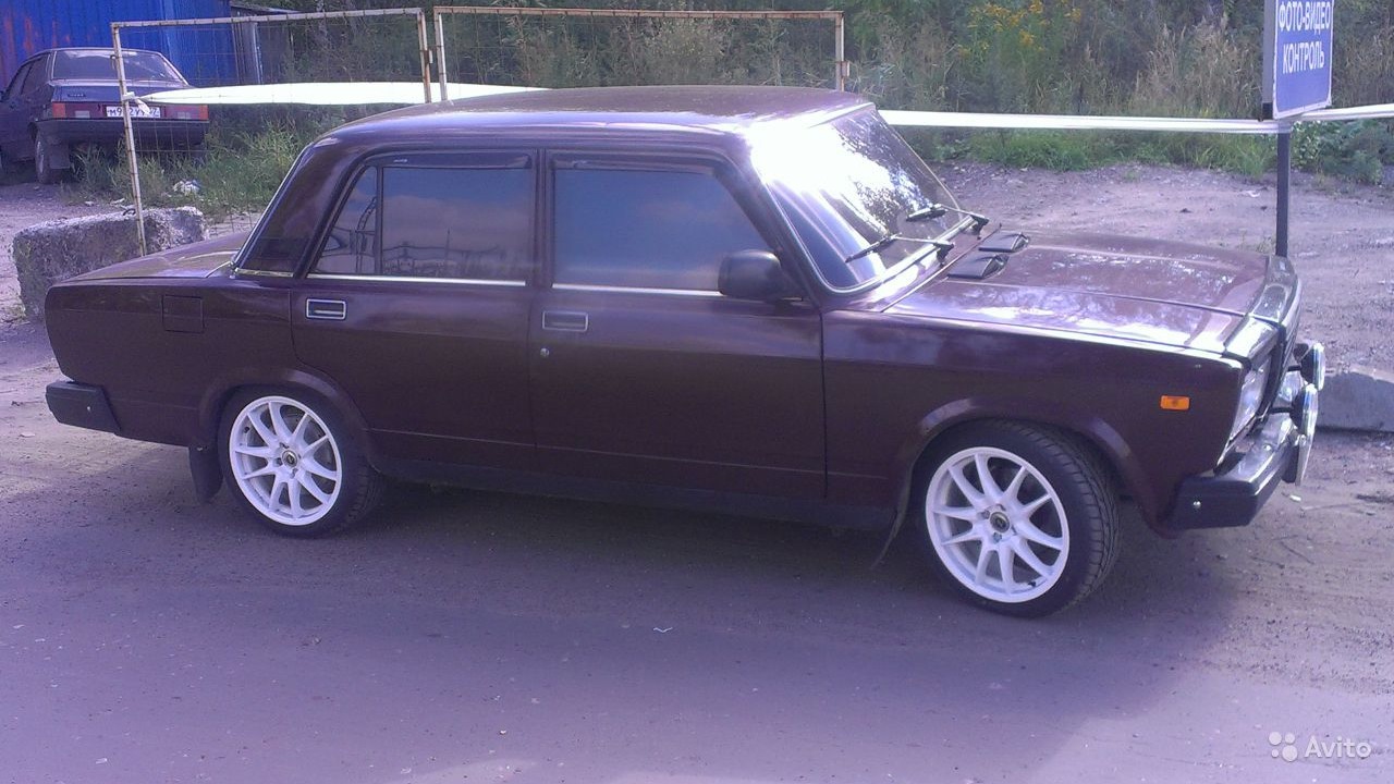 Lada 21074 1.6 бензиновый 2005 | VAZ-AVTO-GOOD на DRIVE2