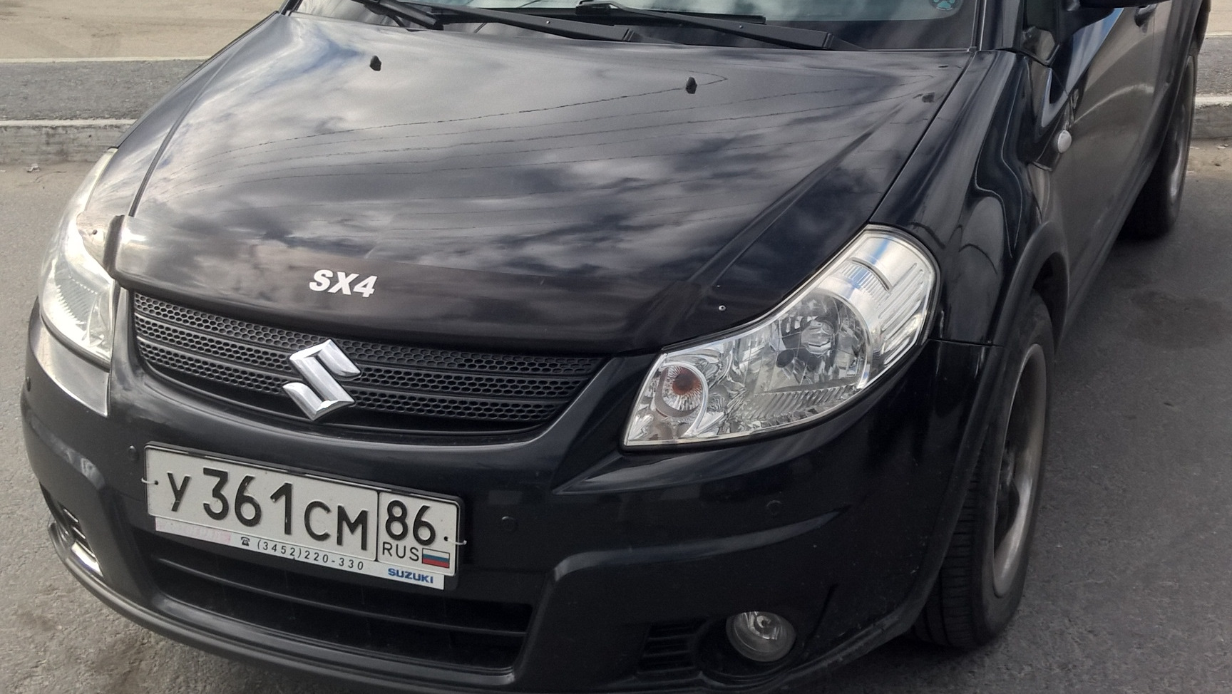 Suzuki SX4 (1G) 1.6 бензиновый 2007 | Купил себе Секс на DRIVE2