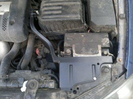 Кожух защитный фильтра воздушного — Hyundai Elantra (3G), 2 л, 2001 ...