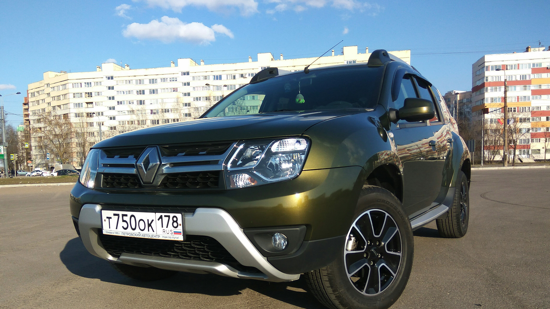 Renault Duster (1G) 2.0 бензиновый 2016 | Green Energy на DRIVE2