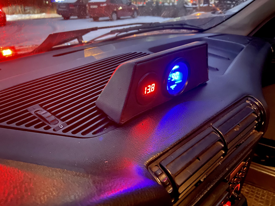 панель дополнена