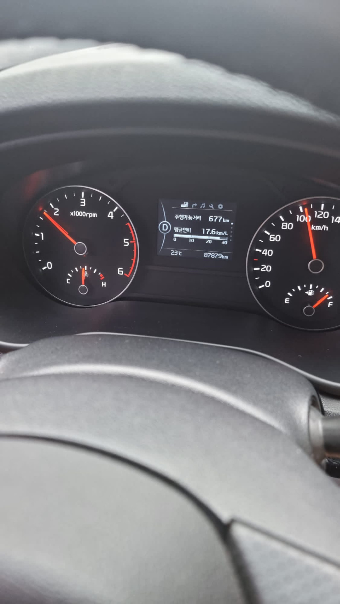 Расход топлива — KIA Sportage (4G), 2 л, 2017 года | наблюдение | DRIVE2