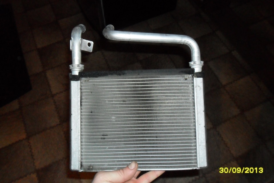 наконец то снял радиатор печки! — Honda Torneo, 2,3 л, 2000 года ...