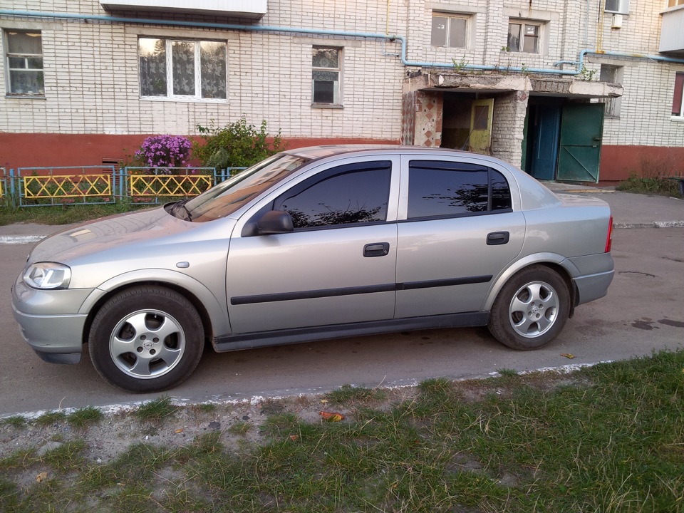 opel astra g разболтовка