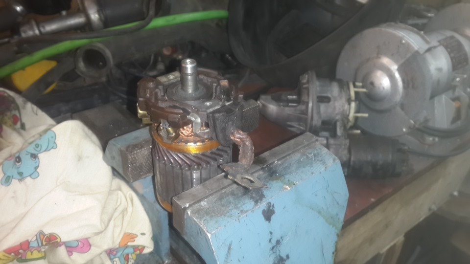 Стартер 2.0 OHC Часть 2 Сборка — Ford Scorpio I, 2 л, 1989 года ...