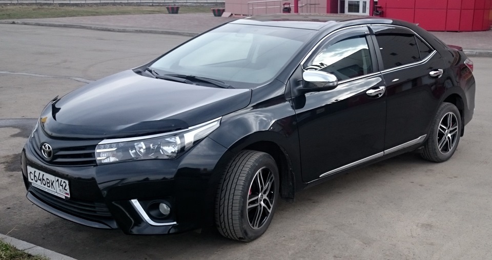 toyota corolla 2014