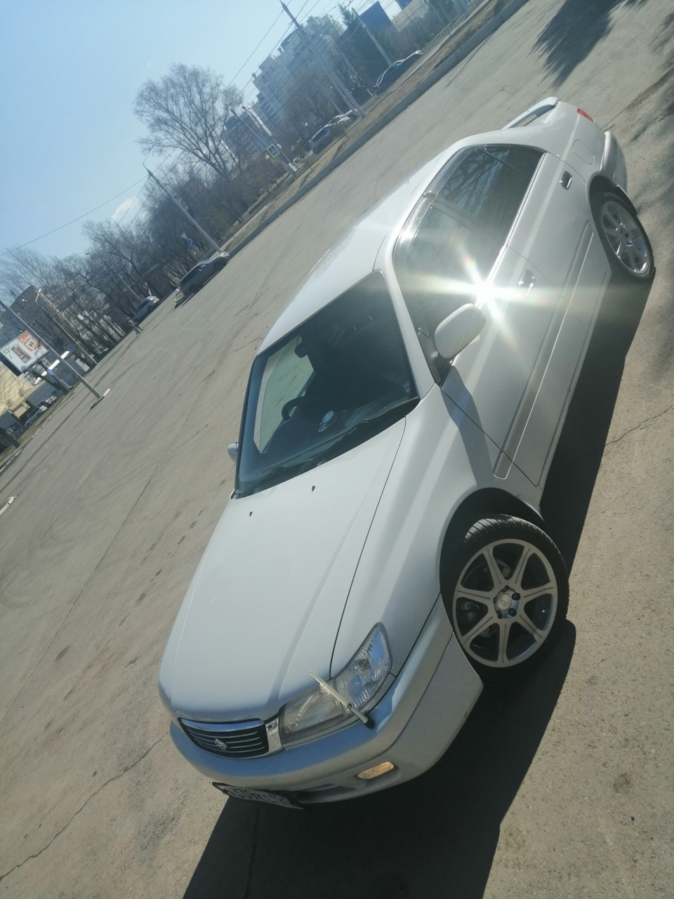 Фото в бортжурнале Toyota Corona Premio (T210)