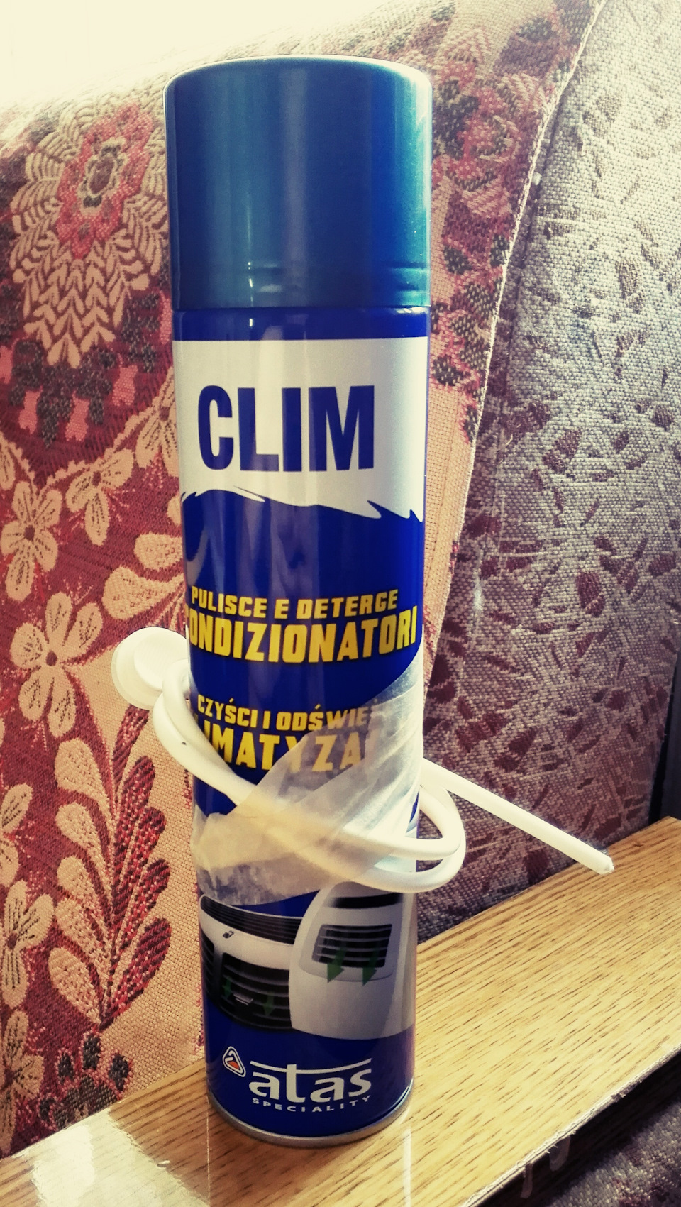 Чистка кондиционера и дезинфекция — Opel Insignia Hatchback, 2 л, 2008 ...