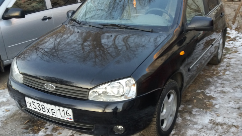 Развал-схождение — Lada Калина хэтчбек, 1,6 л, 2010 года | визит на ...