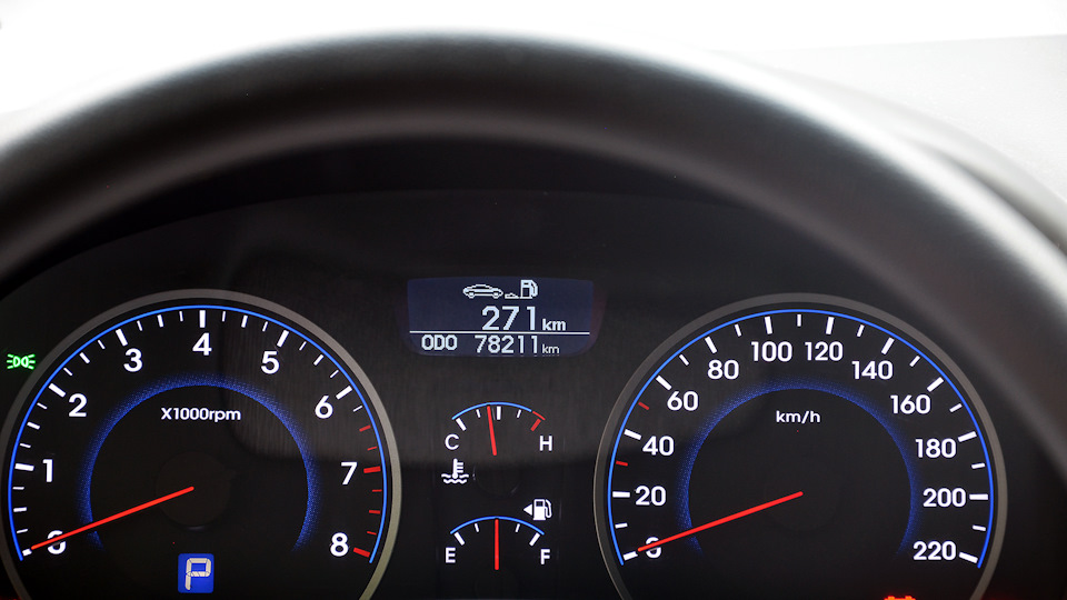 Фото в бортжурнале Hyundai Elantra (4G)