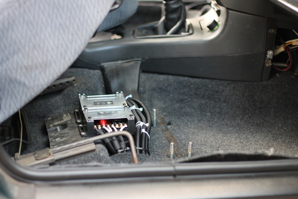 Новый фронт. Проводка. — Lada 21103, 1,5 л, 2003 года | автозвук | DRIVE2