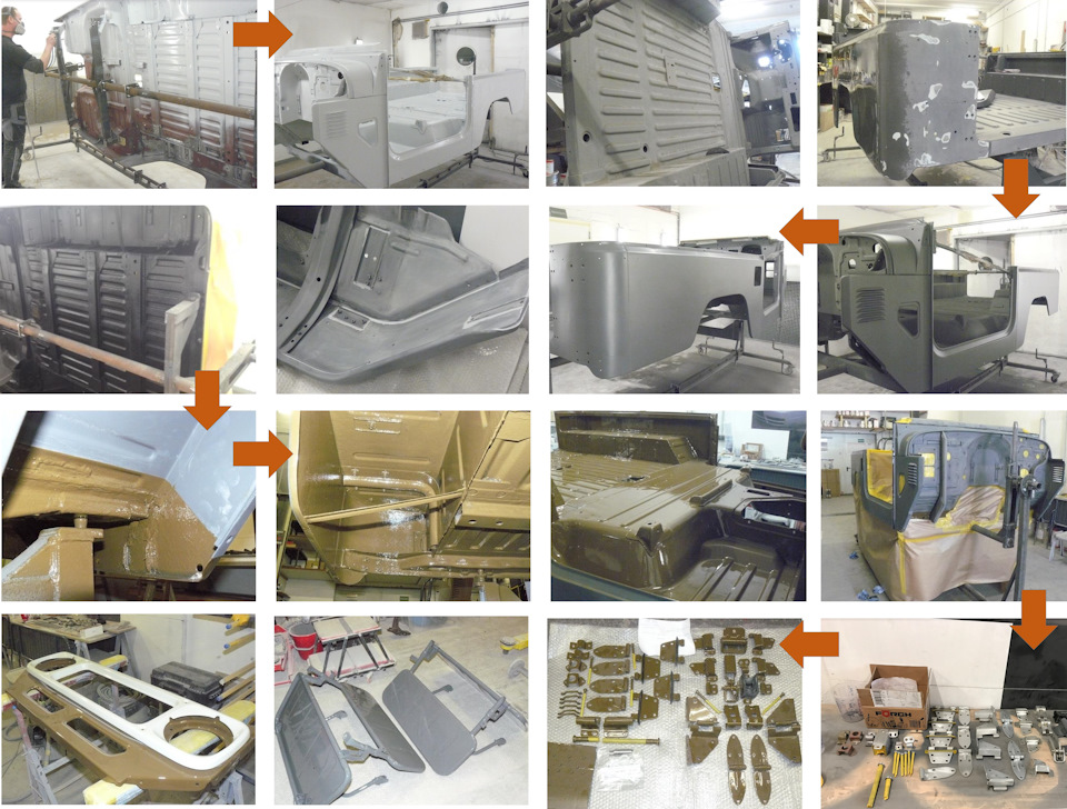 Покраска — Toyota Land Cruiser 40