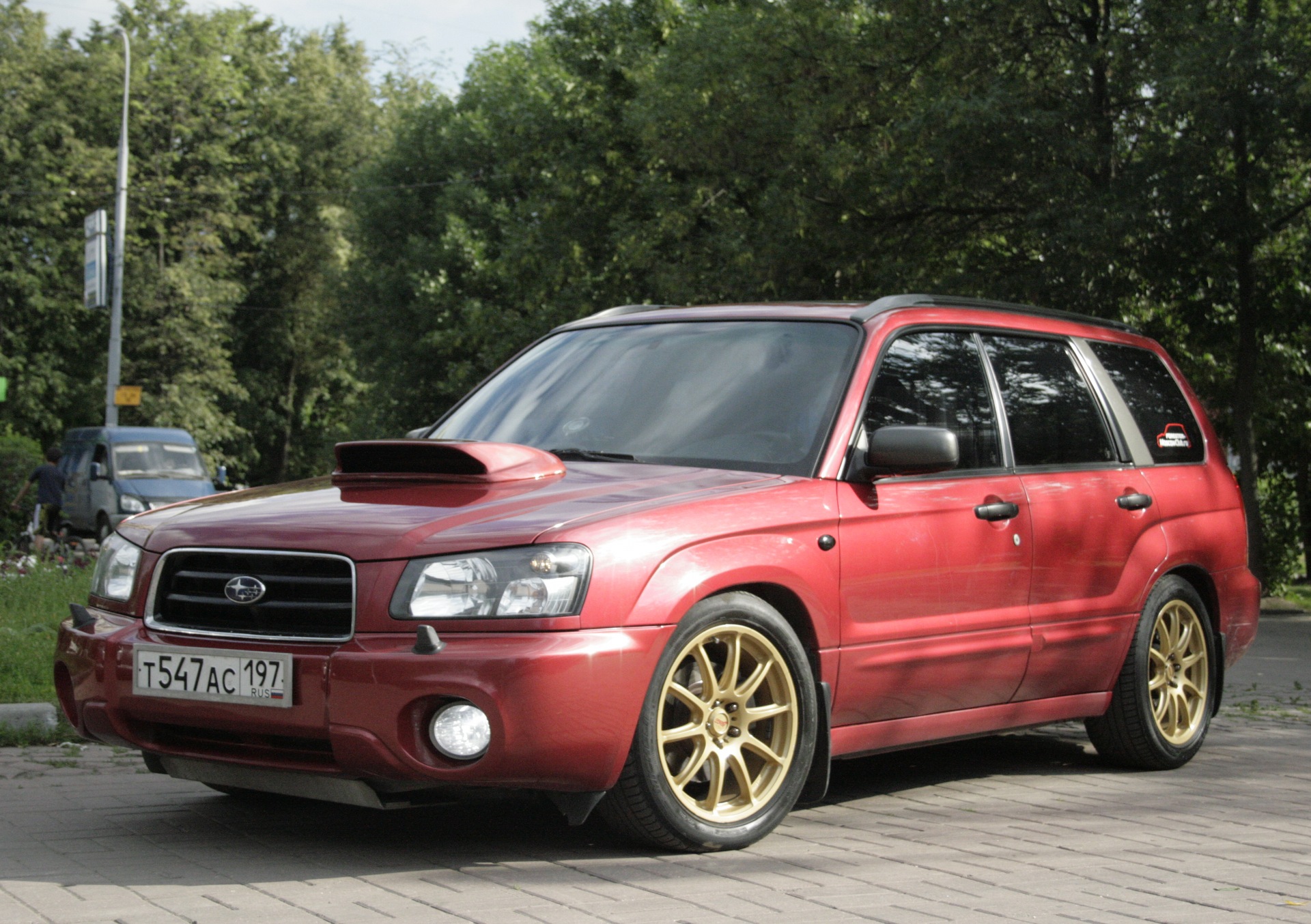 Моргает eco на subaru forester sg5