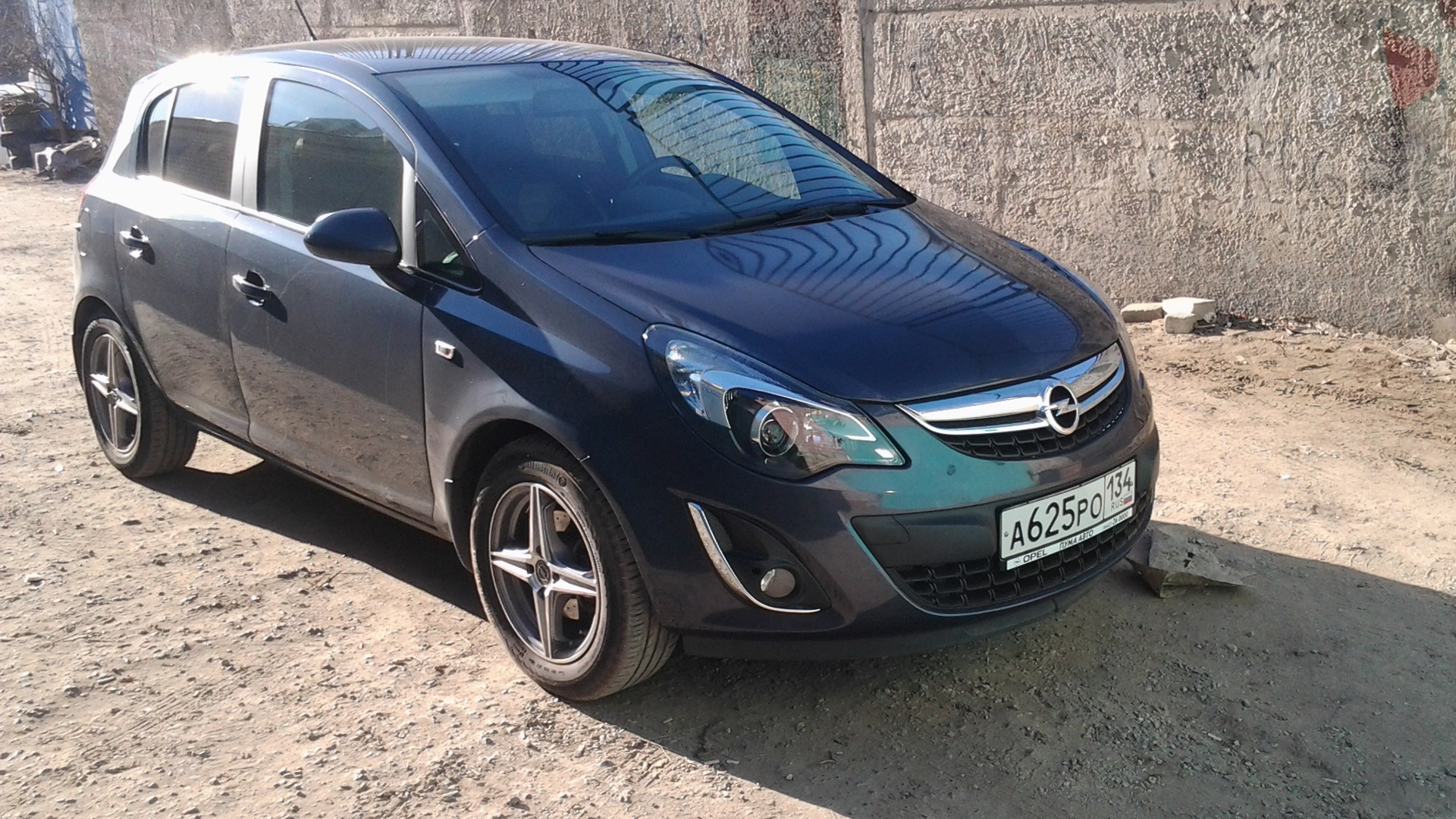 Opel Corsa D 1.4 бензиновый 2010 | на DRIVE2