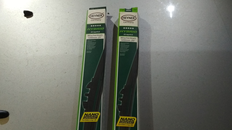 Гибридные щетки HEYNER — Lada Приора хэтчбек, 1,6 л, 2011 года ...