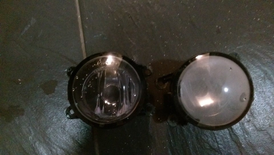 Полировка противотуманок — Ford Focus II Hatchback, 1,8 л, 2008 года ...