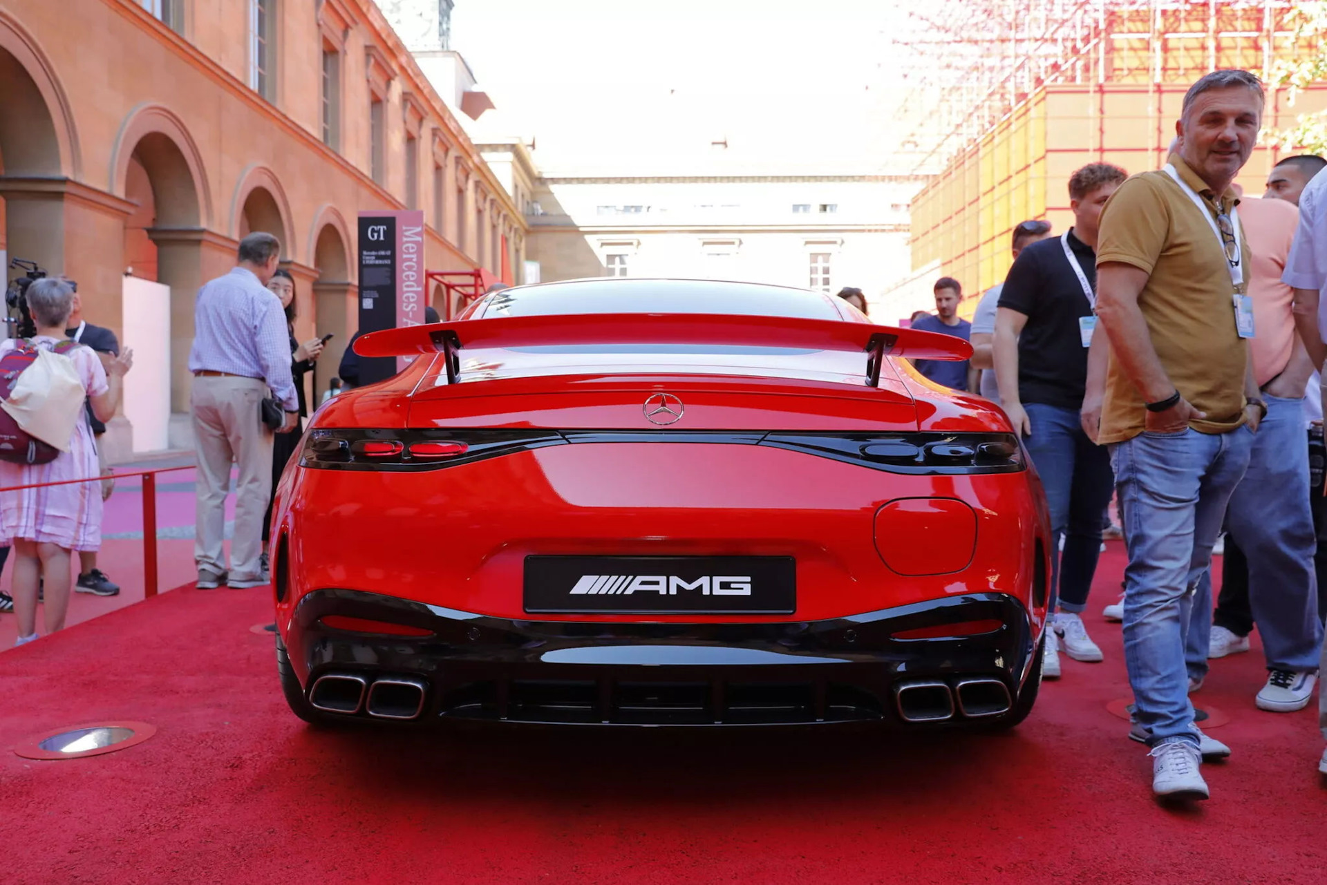 Mercedes Benz AMG gt Concept