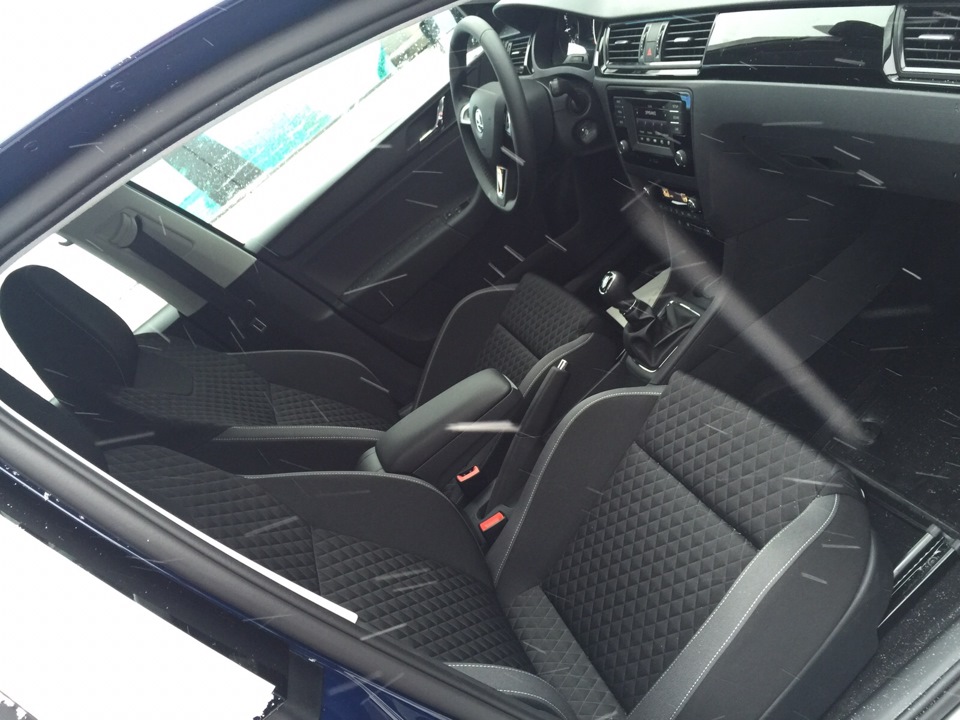 Вот и Я — Skoda Rapid (1G), 1,6 л, 2015 года | покупка машины | DRIVE2