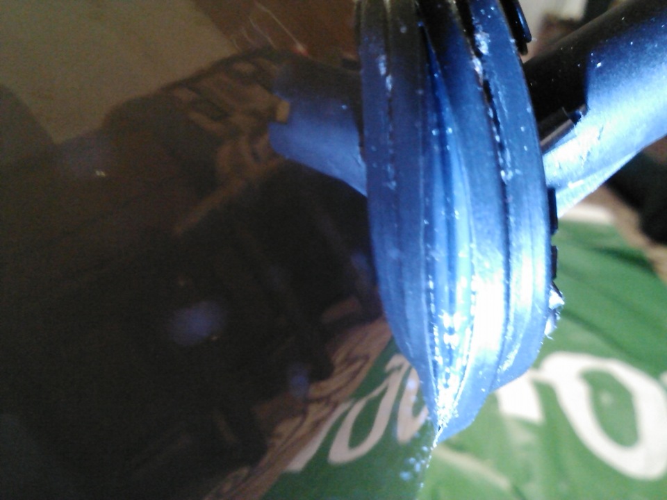 Установка форсунок омывателя фар на новый бампер или продолжение темы ...