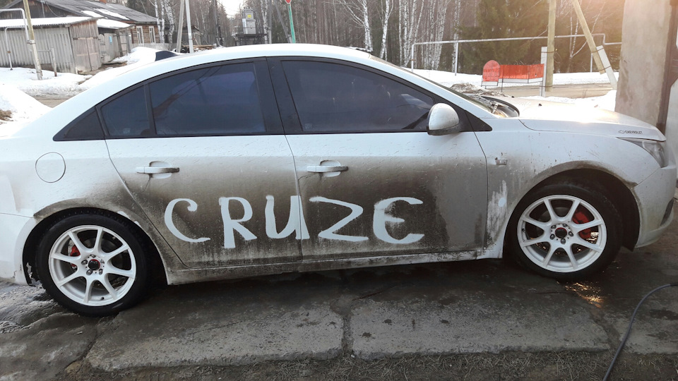 Фото в бортжурнале Chevrolet Cruze (1G)