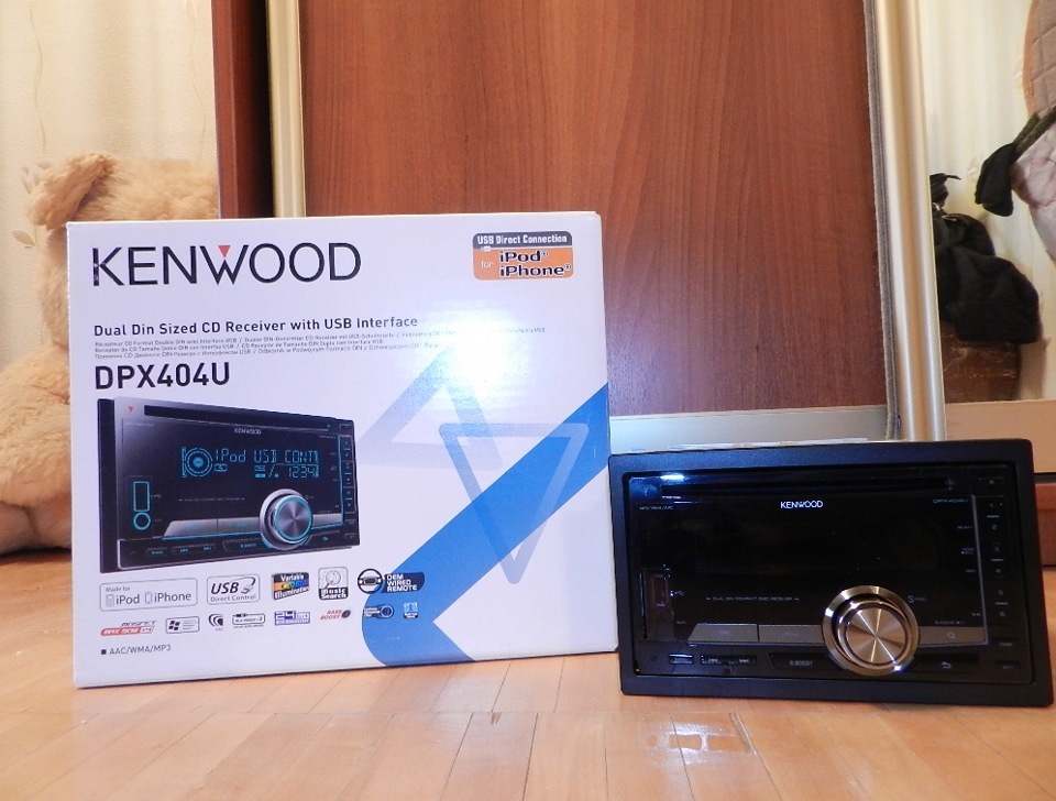 Автомагнитола kenwood dpx404u инструкция