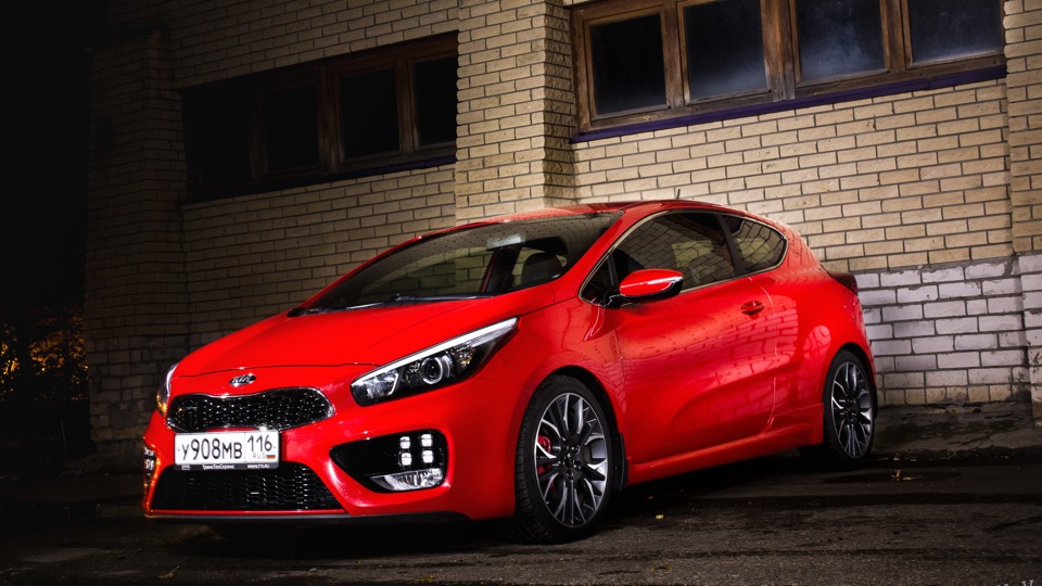 Проблемы kia ceed gt