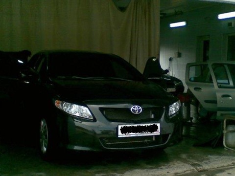 Radiator Grille - Toyota Corolla 16L 2008