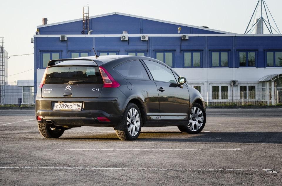 Citroen c4 vts проблемы