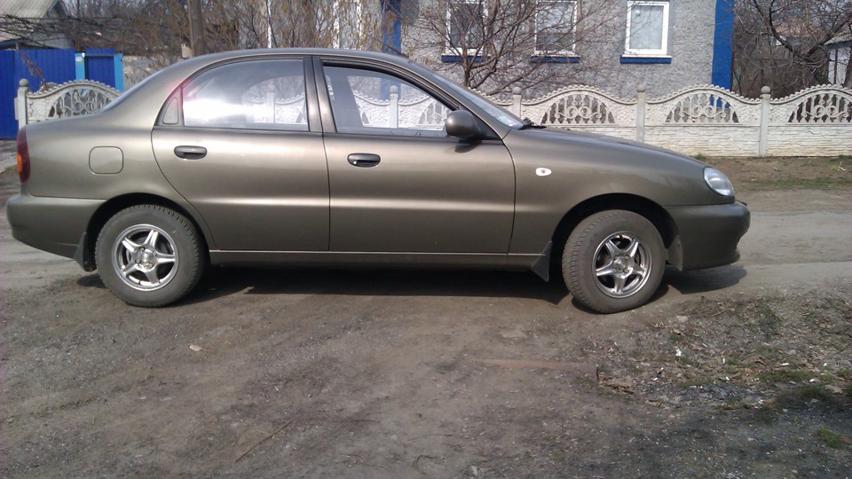 сенс или ск2? — ЗАЗ Sens, 1,3 л, 2013 года | покупка машины | DRIVE2