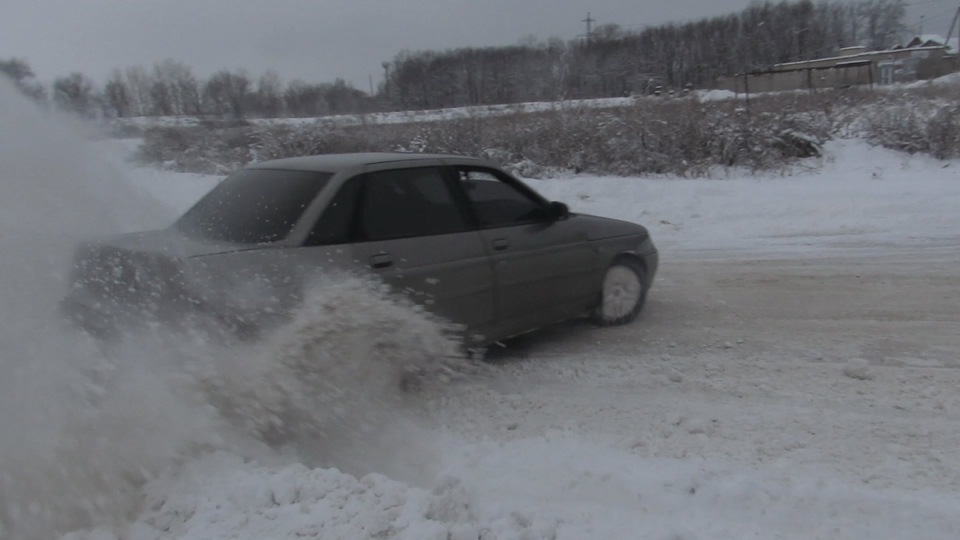Покатухи на "мараканах" 20.12.2014 — Lada 21104, 1,5 л, 2001 года ...
