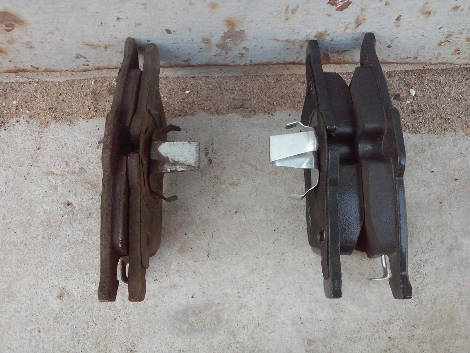 Тормозные колодки — Opel Astra H, 1,3 л, 2008 года | своими руками | DRIVE2