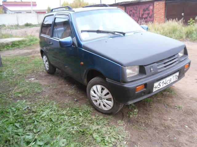 Время перемен (13 радиус) — СеАЗ 11113 Ока, 0,7 л, 2006 года ...