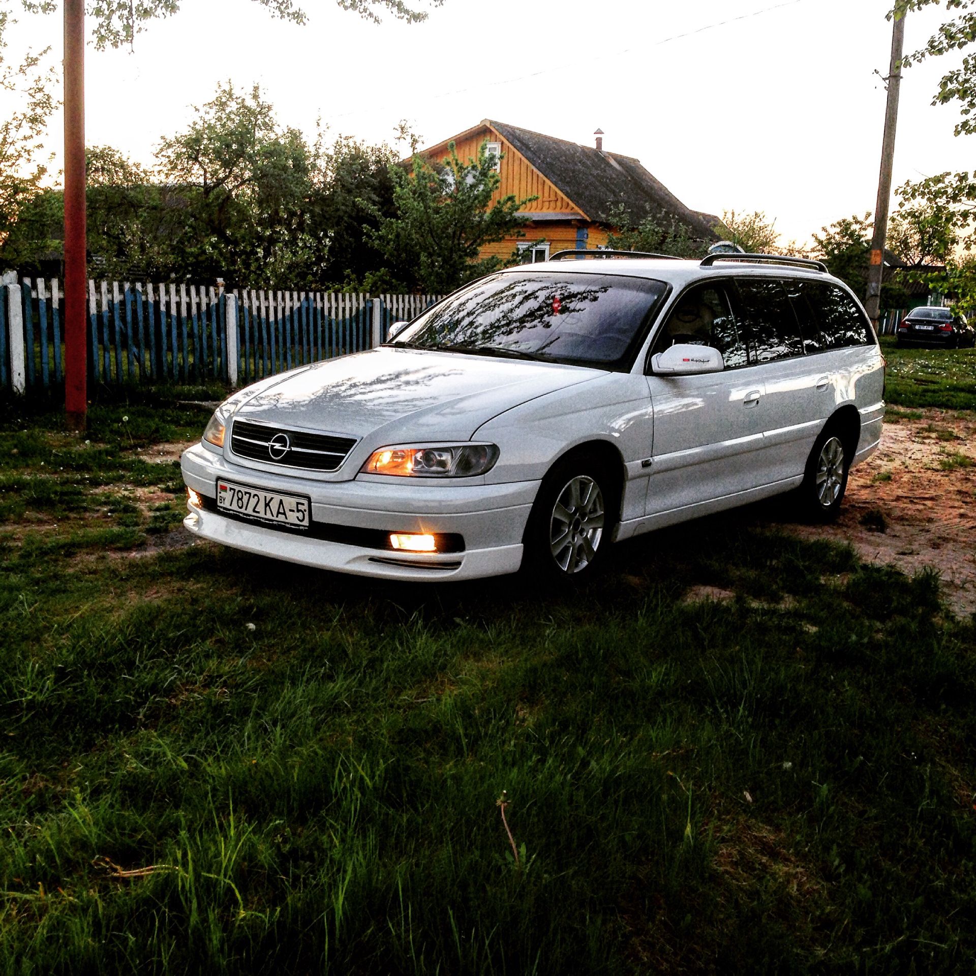 После замены опорного подшипника и замены стоек стабилизатора — Opel ...